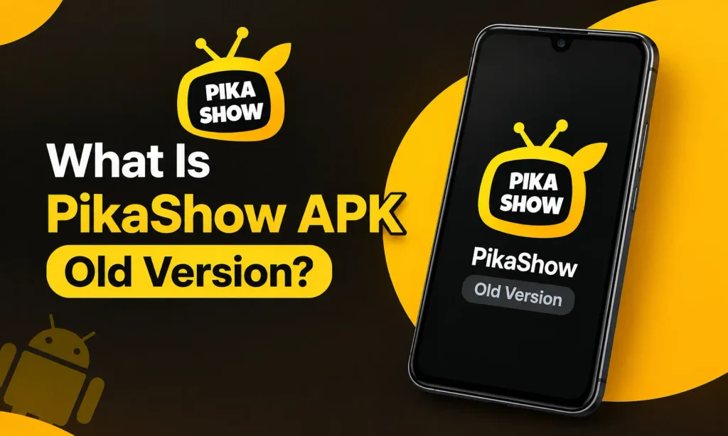 PikaShow Old Version